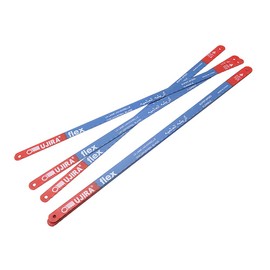 Hacksaw Replacement Blades, 10PCS Metal Cutting Hacksaw Blades, 24 Teeth Per Inch Sabre Saw Combo Wood & Metal Cutting Fits Made with HSS