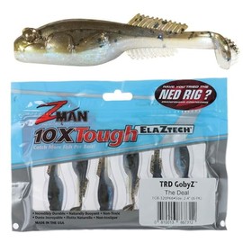 Z-Man TGB-320PK6 TRD GobyZ, 2.4" The Deal, 6 Pack