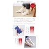 Itokashi Women's Socks, 5 Toes, Washi, Made in Japan, Deodorizing,