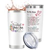 VivaJoy Mum Birthday Gifts - Mum Gifts, Birthday Gifts for Mum, Stainless Steel Tumblers 20oz, a Unique Birthday Gift, Mother's Day Gift, and Thank-You Gift for Mum.