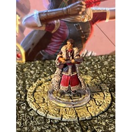 Wiz Kids Ansalon Human A - from Dragonlance Shadow of The Dragon Queen Set - D&D Dungeons & Dragons - Medium 1" Base Painted Plastic Miniature - Icons of The Realms
