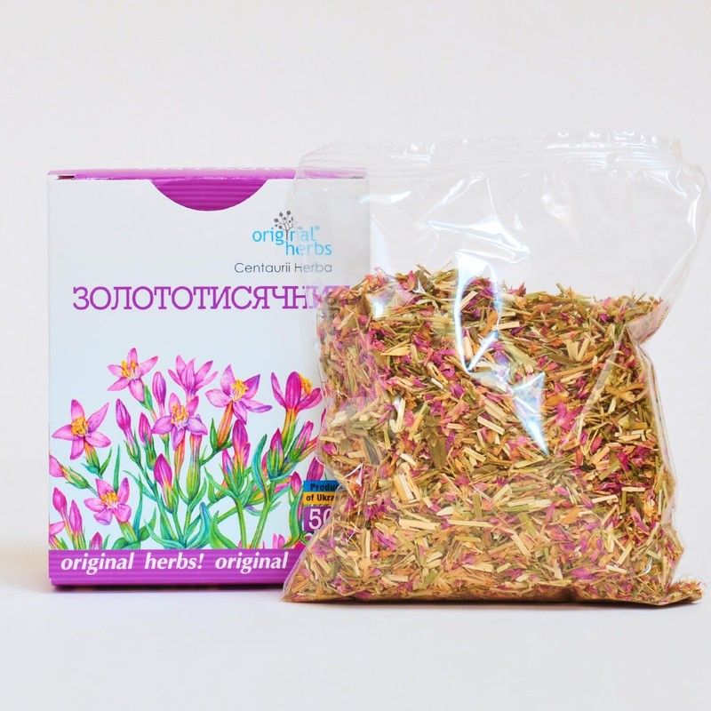 CENTAURY TEA, CENTAURII HERBA. | Original Herbs Herbal Tea –