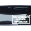 Car Sticker No Illegal Immigrants Are Left In This Vehicle