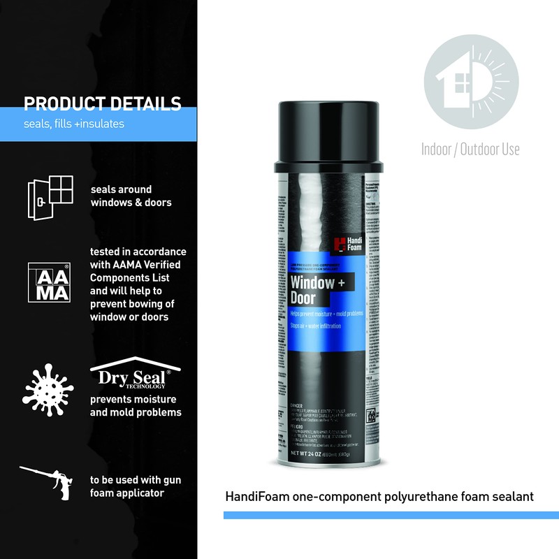 24 oz (680g) Handi-Foam Window&Door GF