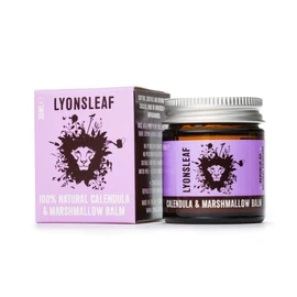 Calendula and Marshmallow Balm - 100% Natural - for dry, cracked, rough, hard or irritated skin (30ml)