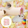 Hamster Bedding, Dust-Less Hedgehog Beddings, Rabbits Paper Litter, Hamster Cage