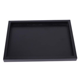 Multi Purpose Wooden Tray 25x18cm, Raised Edges, Ancient Looking, Serve Water, Tea, Coffee, Cakes, Fruits, Hotels Cafes Family