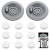 2 Pcs Espresso Cleaning Discs & 10 Pcs Cleaning Tablets