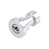 Spigot Adapter 1/4 Inch and 3/8 Inch Internal Thread and