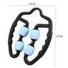 Healeved Trigger Point Foam Roller Muscle Massage Roller Anti Massager