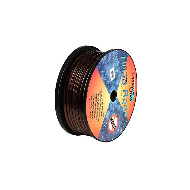 4 Gauge 100 FT Xtreme Hight Performance Wire Cables Black