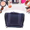 Toiletry Bag Portable Handheld Design 300D Cationic Waterproof Makeup Storage
