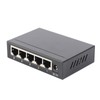 5 Port Ethernet Switch Professional High Speed 10 100Mbps Metal