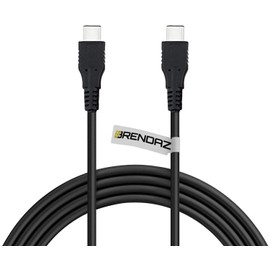 BRENDAZ USB 3.1 USB C to Type C Cable, Compatible with Canon EOS RP, EOS R, R5, R6 Mirrorless Digital Camera, Type C Cable Supports Data Transfer 10Gbps