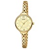 eYotto Small Dainty Watches for Women, Round Quartz Waterproof Dress