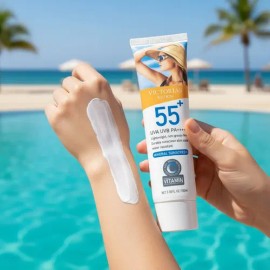 Protector Solar Mineral Victoria Xishow Spf 55 Crema