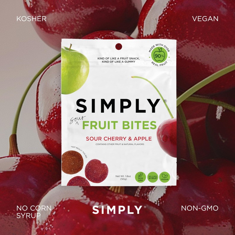 SIMPLY Fruit Bites (Really Real Gummies) | Made with Real