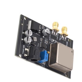 OCXO Frequency Standard Module, Calibration High Accuracy 10MHz Crystal Oscillator Thermostat Board with Cable for Audio System