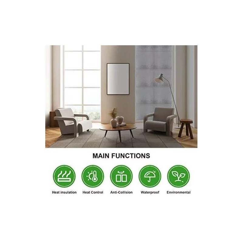 Reflectix Foil Double Insulation Reflective Window Shutter KIT + Adhesive