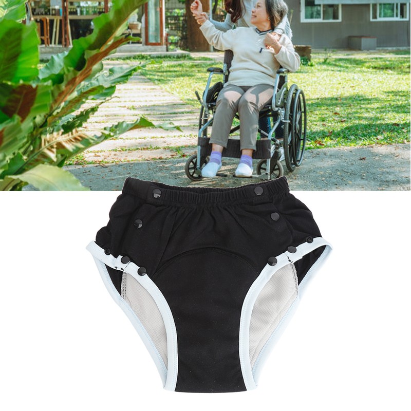 Washable Adult Diaper Leakproof Comfortable Pure Cotton Adult Incontinence Cloth