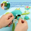 BUOKKON Crochet Kit for Beginners, Turtle Family Crochet Kit, Beginner