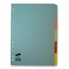 Classic Dividers KF26081 Aktenordner und Verbrauchsmaterialien, 5-teilig, 1 Stück pro