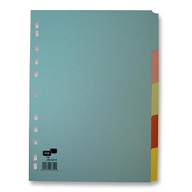 Classic Dividers KF26081 Aktenordner und Verbrauchsmaterialien, 5-teilig, 1 Stück pro Packung