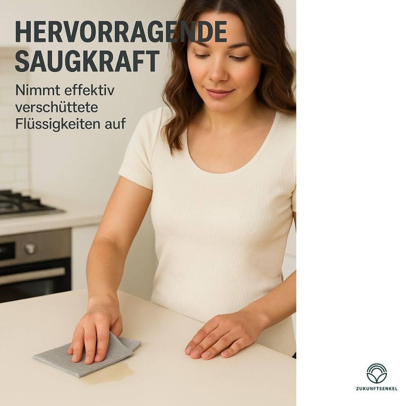 Swedish Dishcloths, Biodegradable Cleaning Cloths, Plastic-Free Cleaning Cloths, Biodegradable Dishcloths