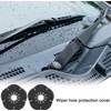 2 Pcs Car Wiper Protective Sleeve,Car Front Wiper Guard |