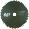 Hitachi Koki Black II Carbide Tipped Saw Blade for Circular