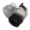 CNC Router Dust Shoe 52mm Diameter Transparent Design Nylon Brush