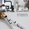 PHYXON Chrome Kitchen Sink Faucet Pull-Out Spray Replacement Hose, 59-Inch,