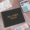 HAUTOCO Bill Tracker Notebook Monthly Bill Payment Tracker for Personal