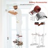 2 PCS Drywall Stilt Replacement Parts, Leg Straps Kit for