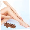 Healeved Wood Acupoint Massage Brush Handheld Body Therapy Tool for