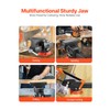 VEVOR Bench Vise, 8" Jaw Width, 8" Max Jaw Opening