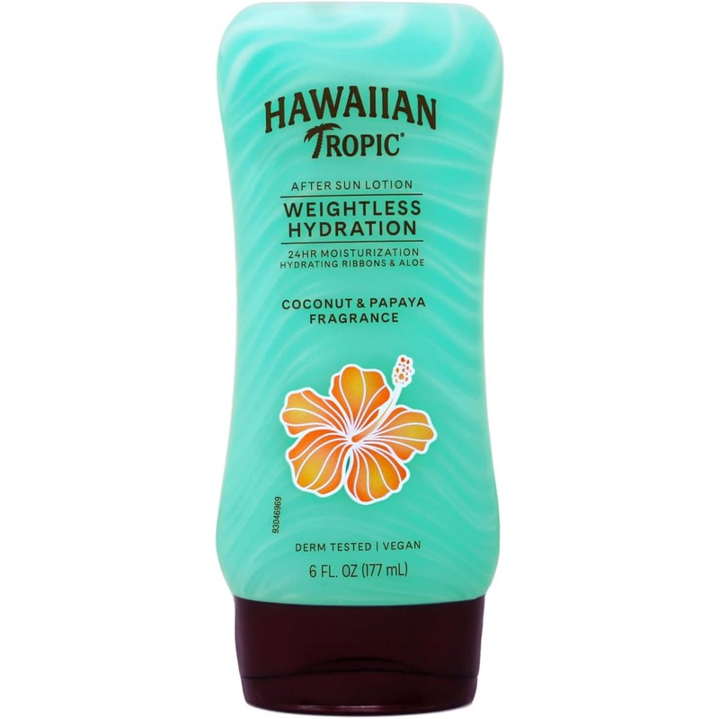 Hawaiian Tropic Silk Hydration After Sun Lotion 6oz Paquete de