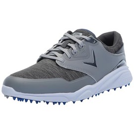 Callaway Men's Coronado v3 SL Golf Shoe, Grey, 8.5