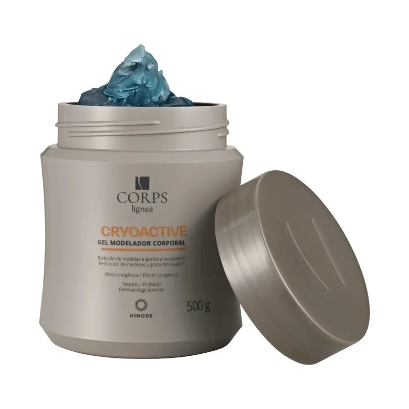 Gel Modelador Corporal Cryoactive Hinode Corps Mentol