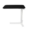 Pneumatic Overbed Table, Height Adjustable Mobile Desk, Scratch-Proof, Waterproof, with