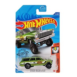 Hot Wheels - '64 Nova Wagon Gasser - Muscle Mania 2/10[ Verde] #174/250