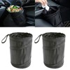 Doyime Car Trash Can, Car Storage Case, Set of 2,
