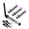Transmisor Inalámbrico Dmx512 Con Receptor 3pzs Para Consola