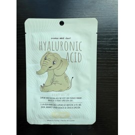 Utopia Alley Hyaluronic acid essence sheet face mask by Hayan K-beauty, Set of 10