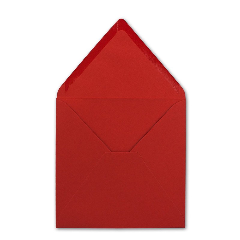 FarbenFroh® Series Square Envelopes Without Window, 15.5 x 15.5 mm