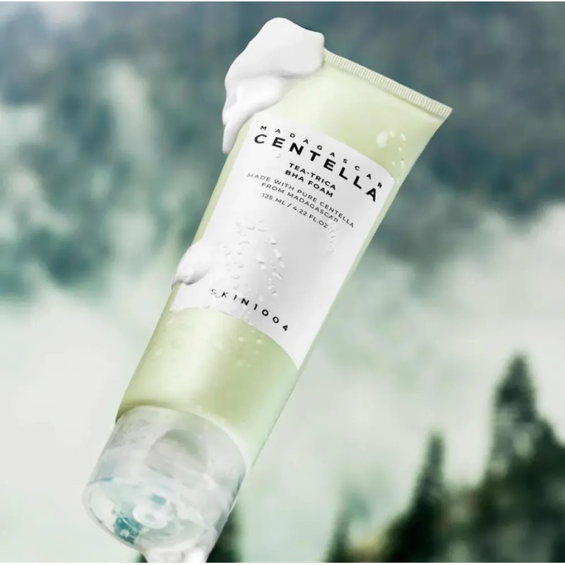 Madagascar Centella Skin1004 Limpiador Tea-trica Acne 125 Ml