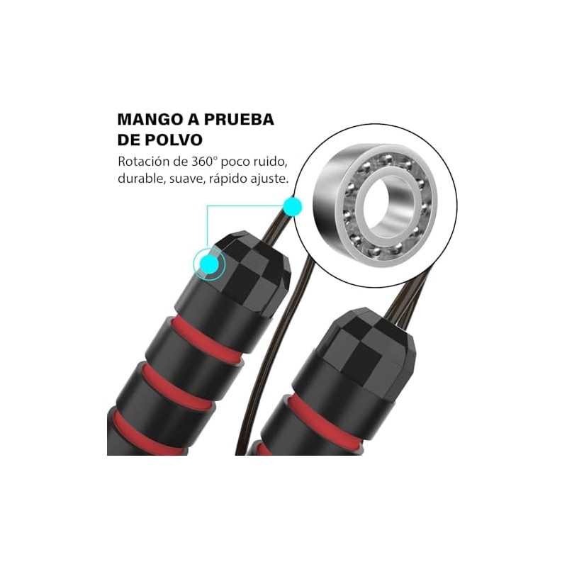Altera Kanda Juego de Cuerdas para Saltar 2.8 m –