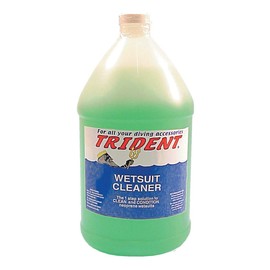 TRIDENT One Gallon Neoprene Wetsuit Cleaner Conditioner Concentrate (3X Concentrated)