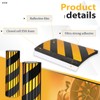 Datanly 6 Pcs Garage Wall Protector Garage Pole Padding Wall