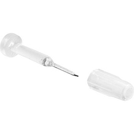 Prime-Line L 5895 Window Grid Retainer Pin, Clear Plastic (6 Pack)